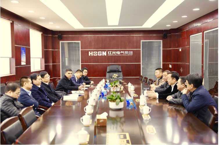 温州市委常委、组织部长马永良莅临凯时尊龙人生就是博电气集团调研指导_凯时尊龙人生就是博新闻_新闻资讯_凯时尊龙人生就是博电气集团
