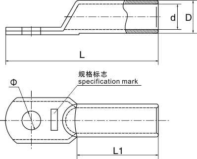 DT铜接线端子（管料）_配网金具_产品中心_凯时尊龙人生就是博电气集团