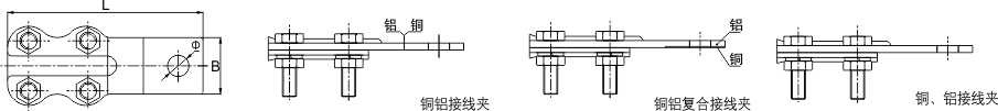 JT、JTL、JL、HJTL铜、铝、铜铝接线夹_配网金具_产品中心_凯时尊龙人生就是博电气集团