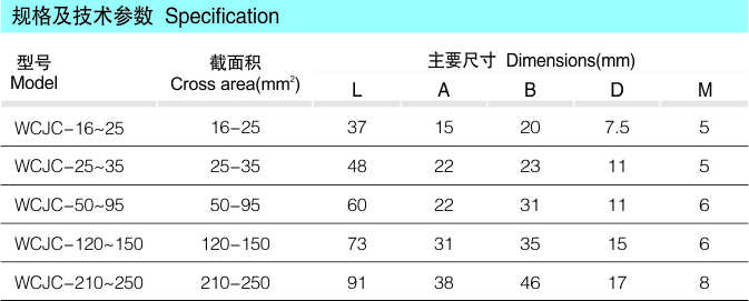 WCJC梅花型黄铜接线夹_配网金具_产品中心_凯时尊龙人生就是博电气集团