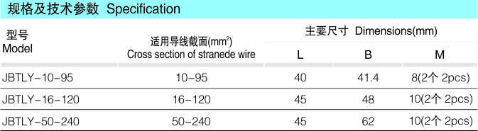 JBTLY异型铜铝并沟线夹_配网金具_产品中心_凯时尊龙人生就是博电气集团