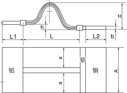MSC  槽形母线伸缩节_变电金具_产品中心_凯时尊龙人生就是博电气集团
