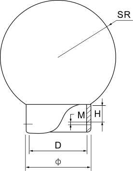 MGZ终端球_变电金具_产品中心_凯时尊龙人生就是博电气集团