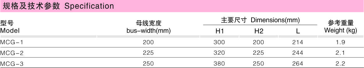 MCG槽形母线距离垫_变电金具_产品中心_凯时尊龙人生就是博电气集团
