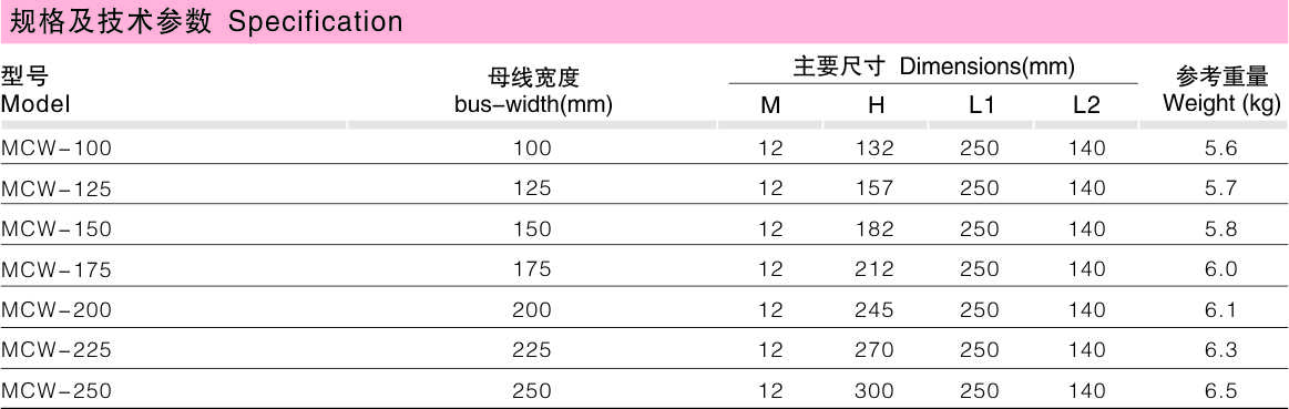 MCW户外槽形母线牢靠金具MCW_变电金具_产品中心_凯时尊龙人生就是博电气集团