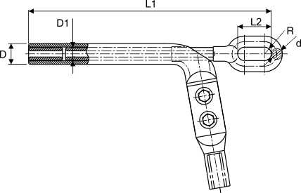 NY液压型耐张线夹（铝包钢绞线用）_线路金具_产品中心_凯时尊龙人生就是博电气集团