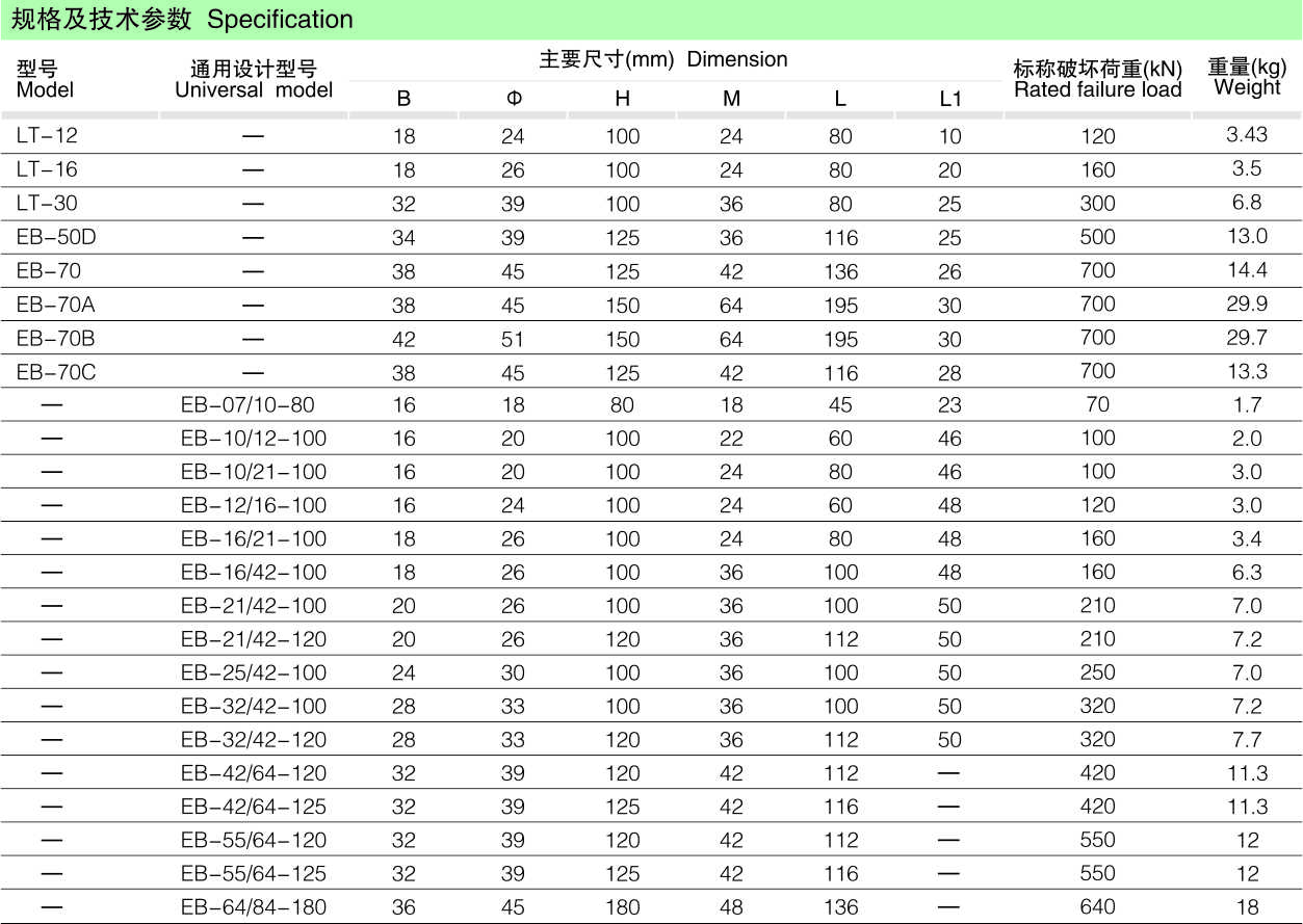 LT、EB型联塔挂板_线路金具_产品中心_凯时尊龙人生就是博电气集团