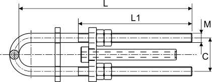NLY型线夹（可调式）_线路金具_产品中心_凯时尊龙人生就是博电气集团