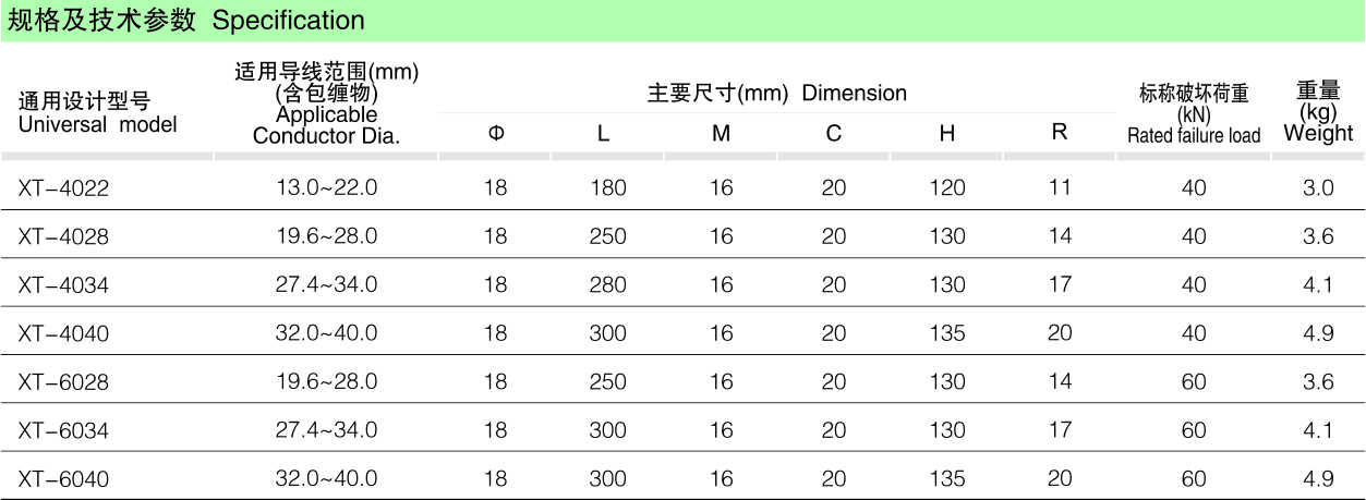 XT铝合金跳线悬垂线夹_线路金具_产品中心_凯时尊龙人生就是博电气集团