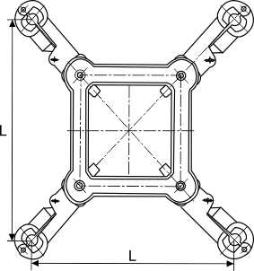 JZF4型阻尼距离棒_线路金具_产品中心_凯时尊龙人生就是博电气集团