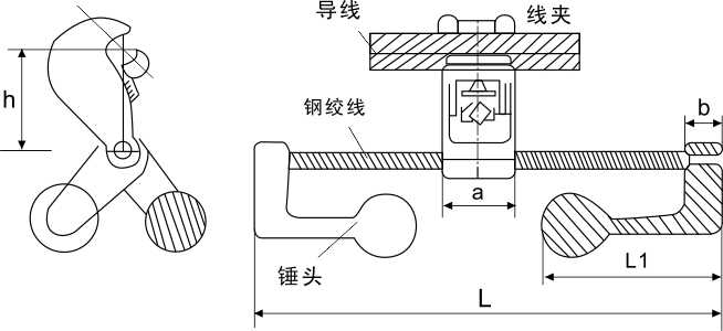 FDZ型防振锤_线路金具_产品中心_凯时尊龙人生就是博电气集团