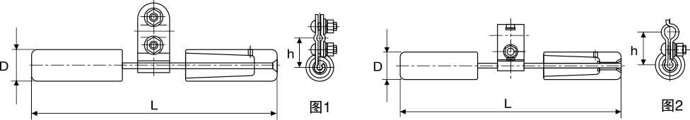 FD、FG型防振锤_线路金具_产品中心_凯时尊龙人生就是博电气集团