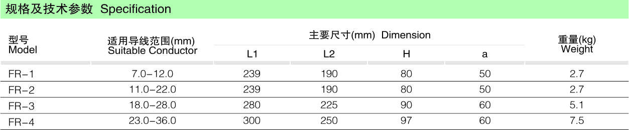 FR型防振锤_线路金具_产品中心_凯时尊龙人生就是博电气集团