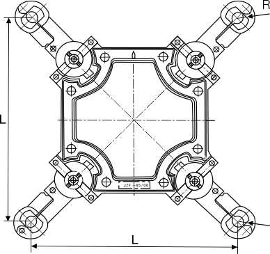 FJZ方型阻尼距离棒_线路金具_产品中心_凯时尊龙人生就是博电气集团