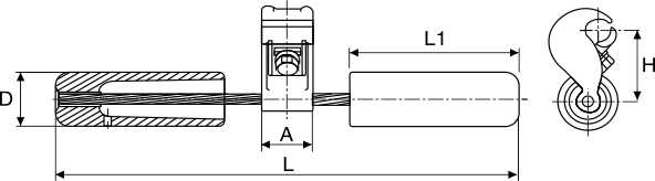 FD-L型防振锤（节能防电晕型）_线路金具_产品中心_凯时尊龙人生就是博电气集团