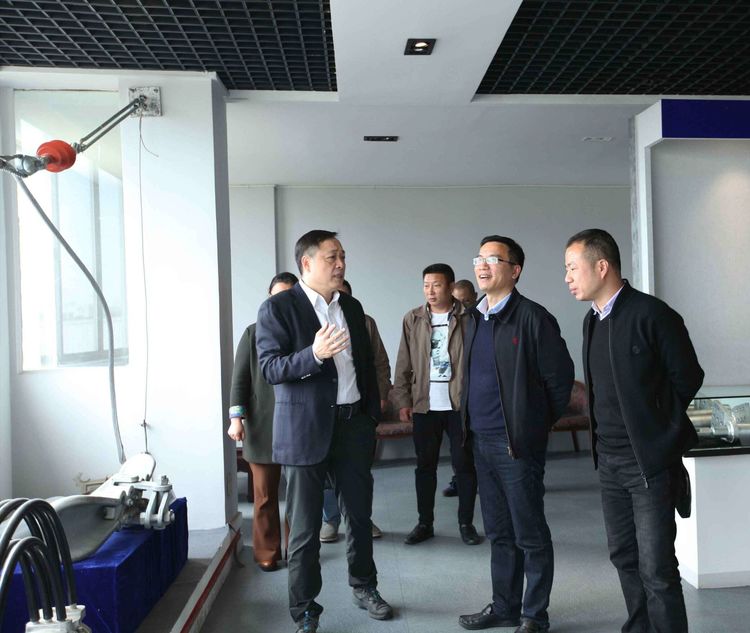 温州市统计局党组副书记、副局长陈孝金贴身向导凯时尊龙人生就是博电气集团生长