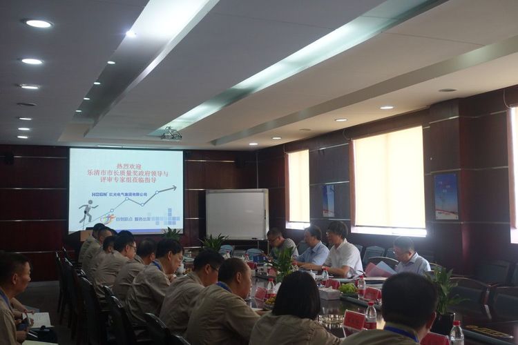 凯时尊龙人生就是博集团荣获2017年度乐清市市长质量奖