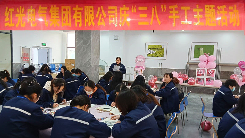 能手生花，，，逸享生涯--凯时尊龙人生就是博电气集团“三八女神节”运动_凯时尊龙人生就是博新闻_新闻资讯_凯时尊龙人生就是博电气集团