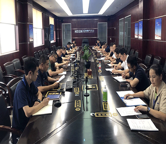 凯时尊龙人生就是博电气集团2020年度“质量月”运动启动大会顺遂召开