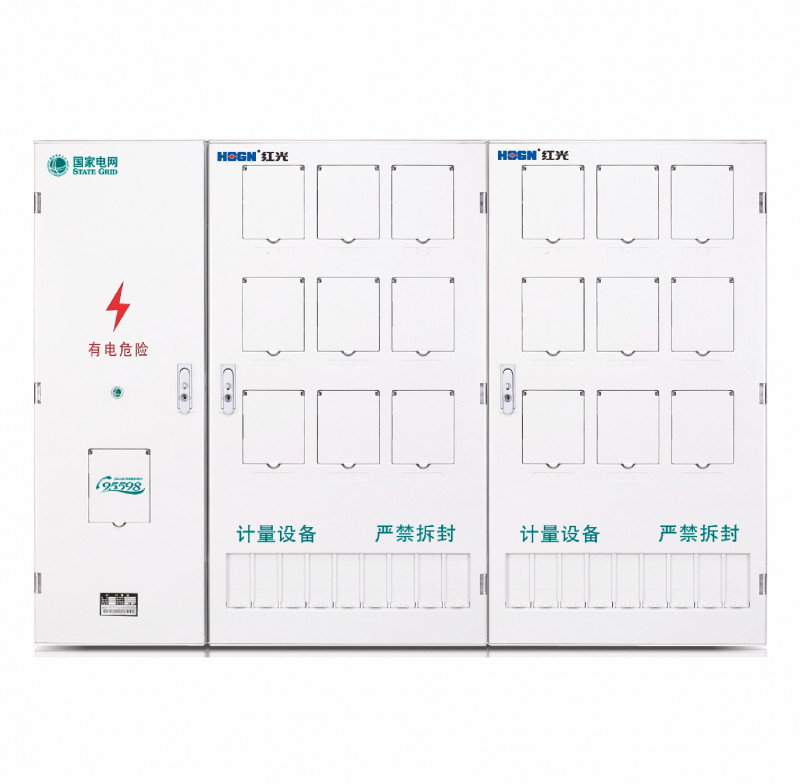 PXD2单相十八表位计量箱（三排）_PC+ABS电能计量箱_产品中心_凯时尊龙人生就是博电气集团