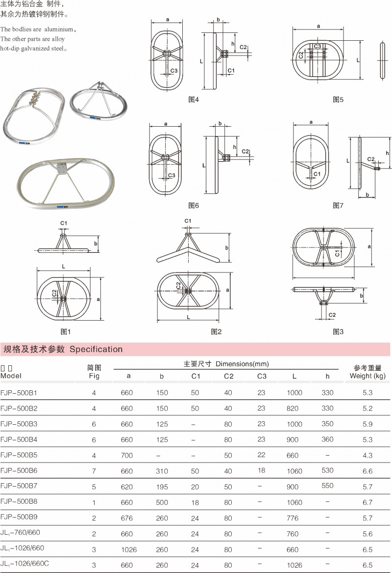 FJP均压屏障环_变电金具_产品中心_凯时尊龙人生就是博电气集团