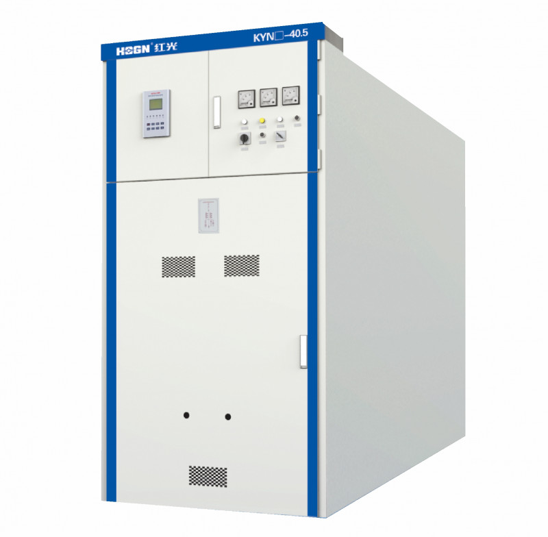 KYN-40.5kV交流金属关闭开关装备_铠装移开式开关装备_产品中心_凯时尊龙人生就是博电气集团