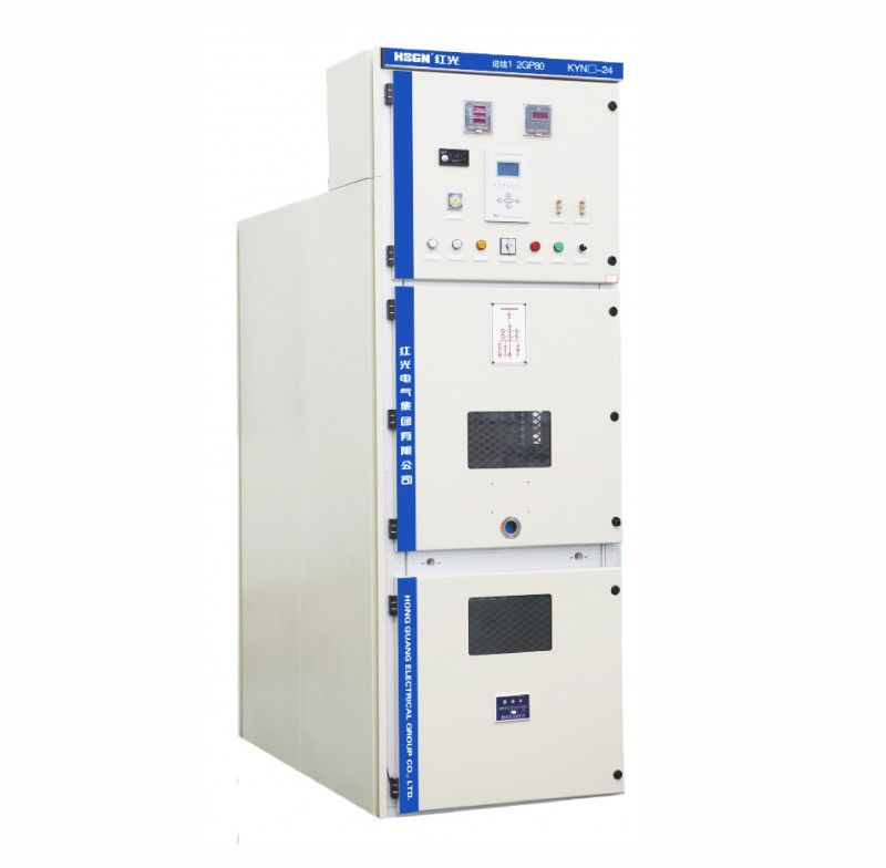 KYN-24kV铠装移开式交流金属关闭开关装备_铠装移开式开关装备_产品中心_凯时尊龙人生就是博电气集团