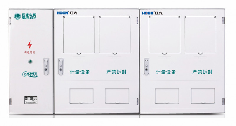 PXS2三相四表位计量箱（单排）_PC+ABS电能计量箱_产品中心_凯时尊龙人生就是博电气集团